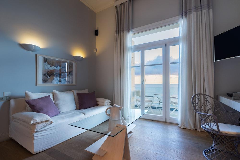 Dexamenes Seaside Hotel Kourouta Dış mekan fotoğraf