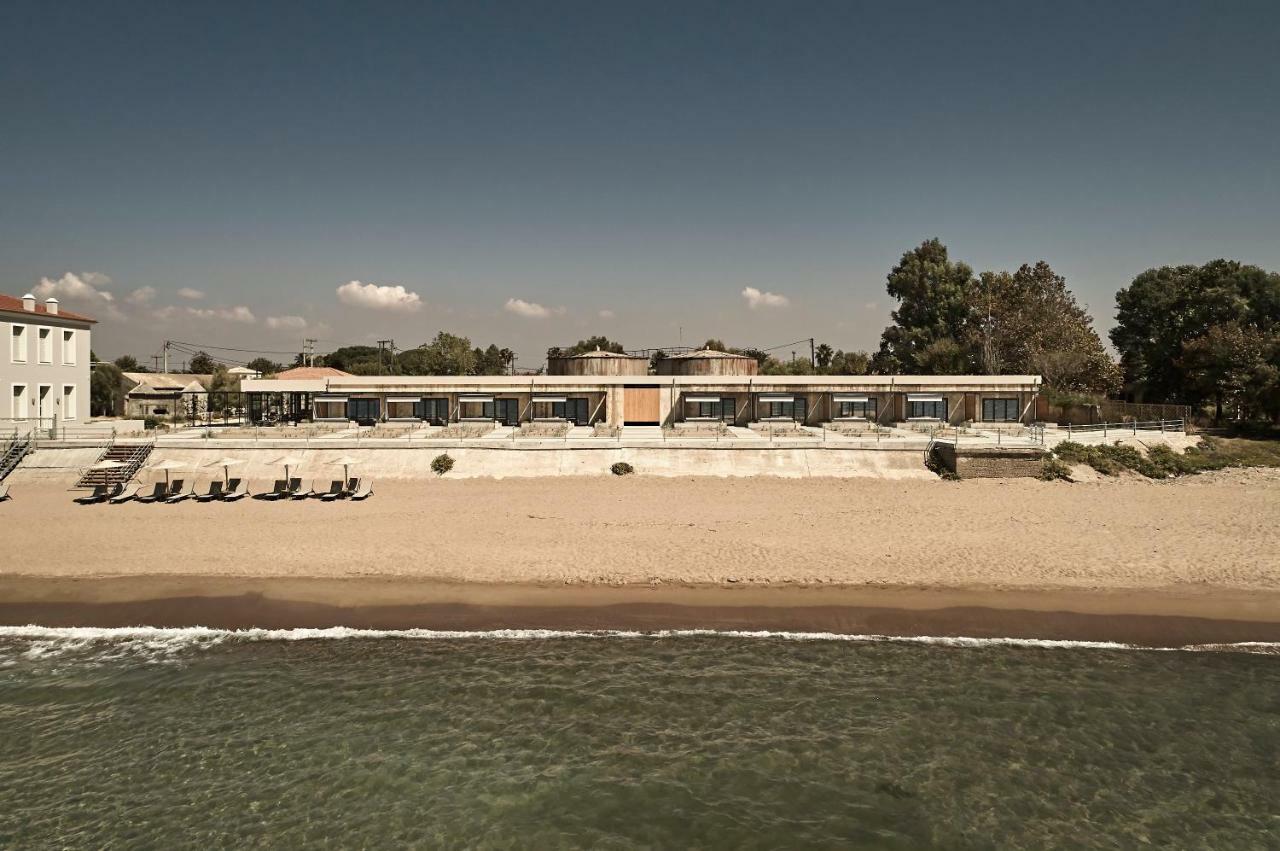 Dexamenes Seaside Hotel Kourouta Dış mekan fotoğraf